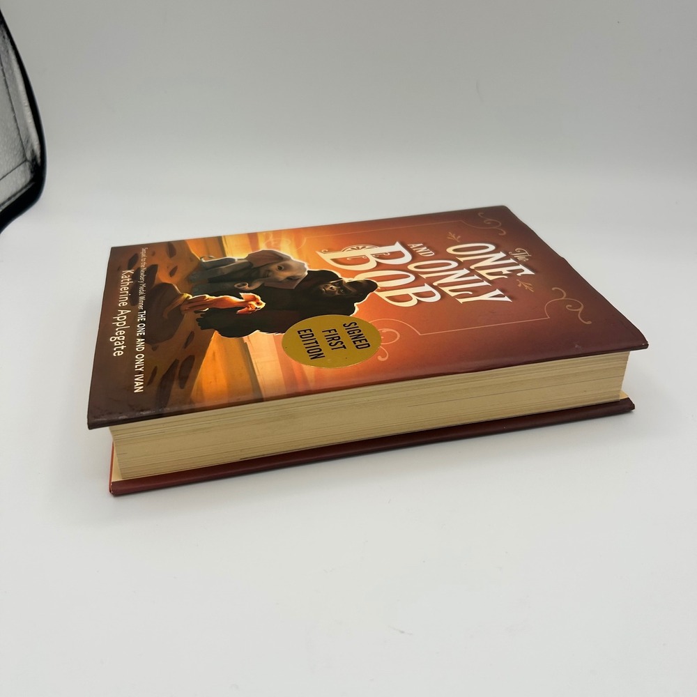 The One and Only Bob Katherine Applegate Signed First Edition Hardcover 2020 - Picture 5 of 6